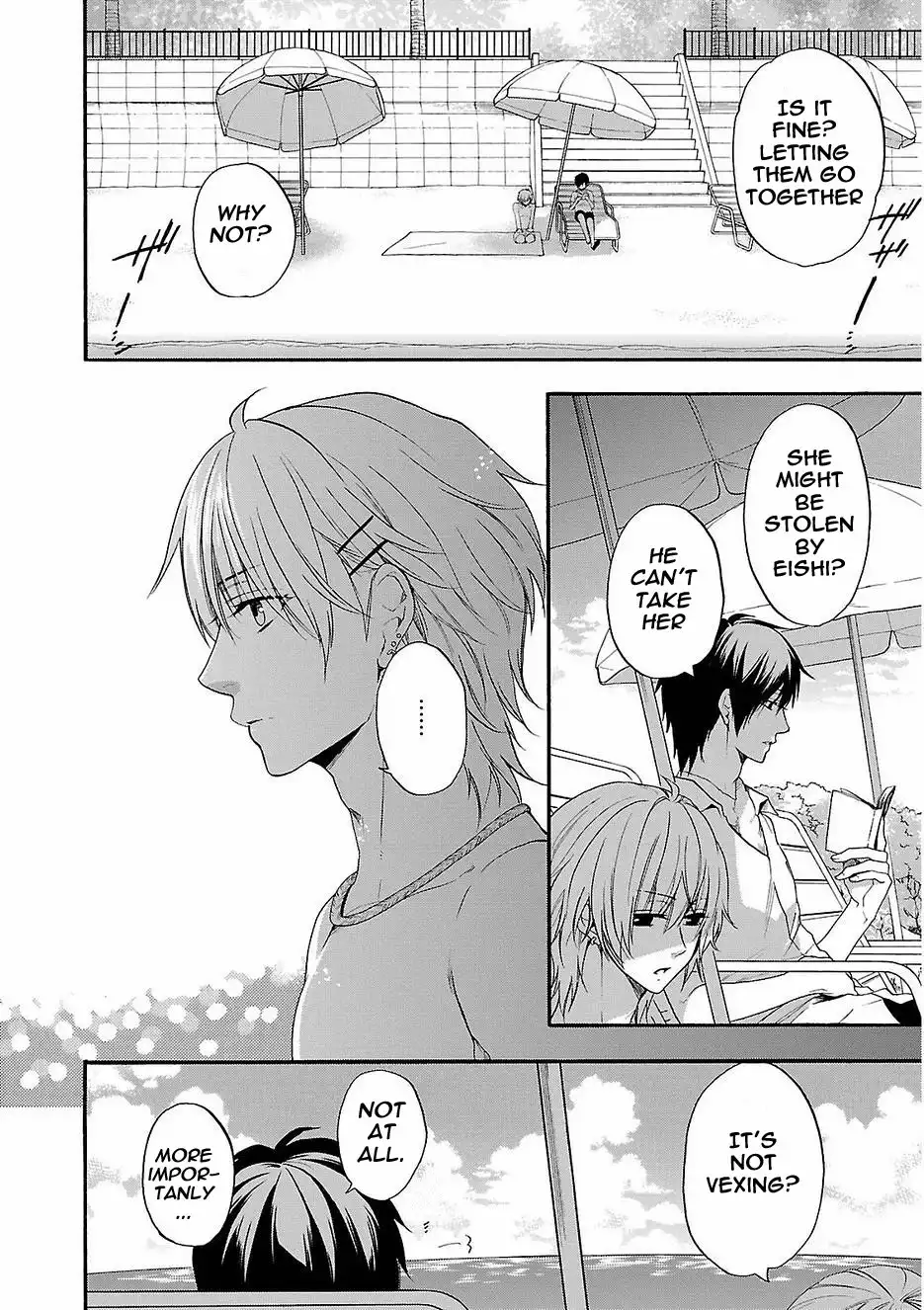 Shinobi yoru Koi wa Kusemono Chapter 15 16